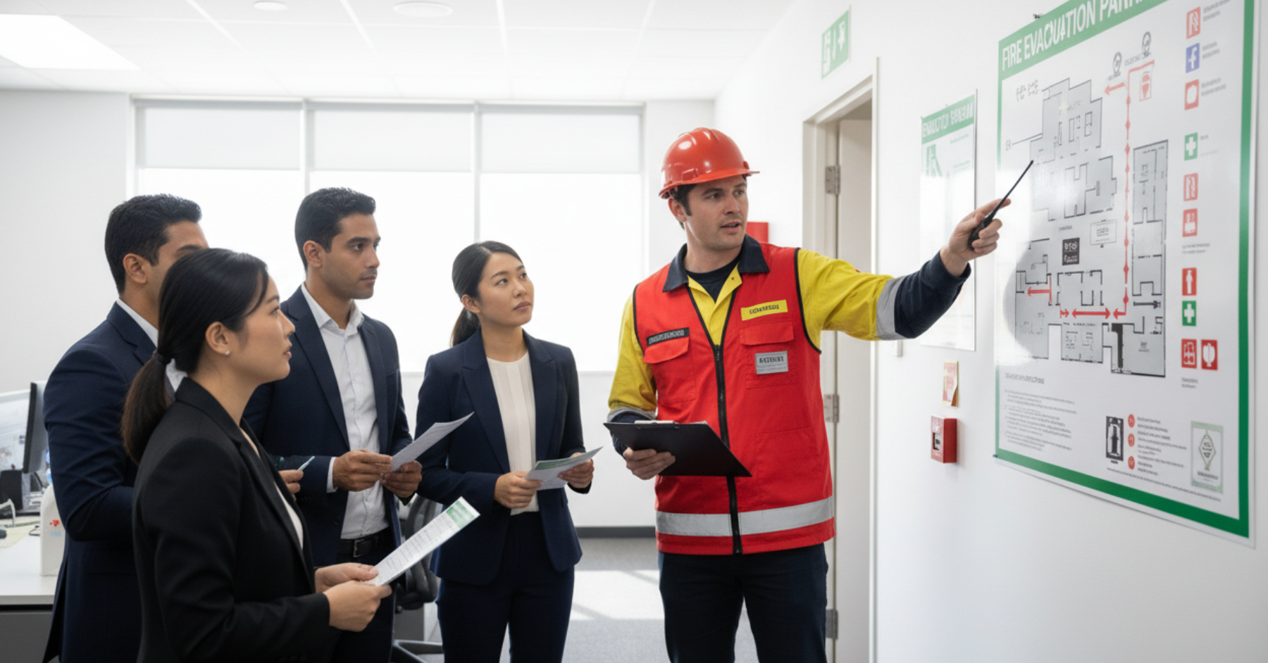 Fire Evacuation Training QLD Fire Auditors