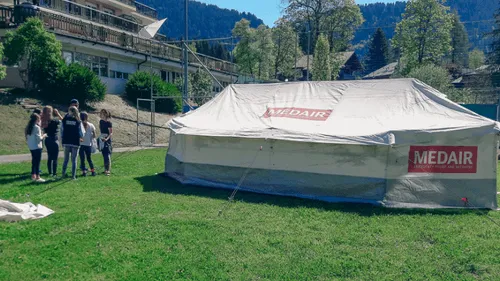 Refugee experience simulation