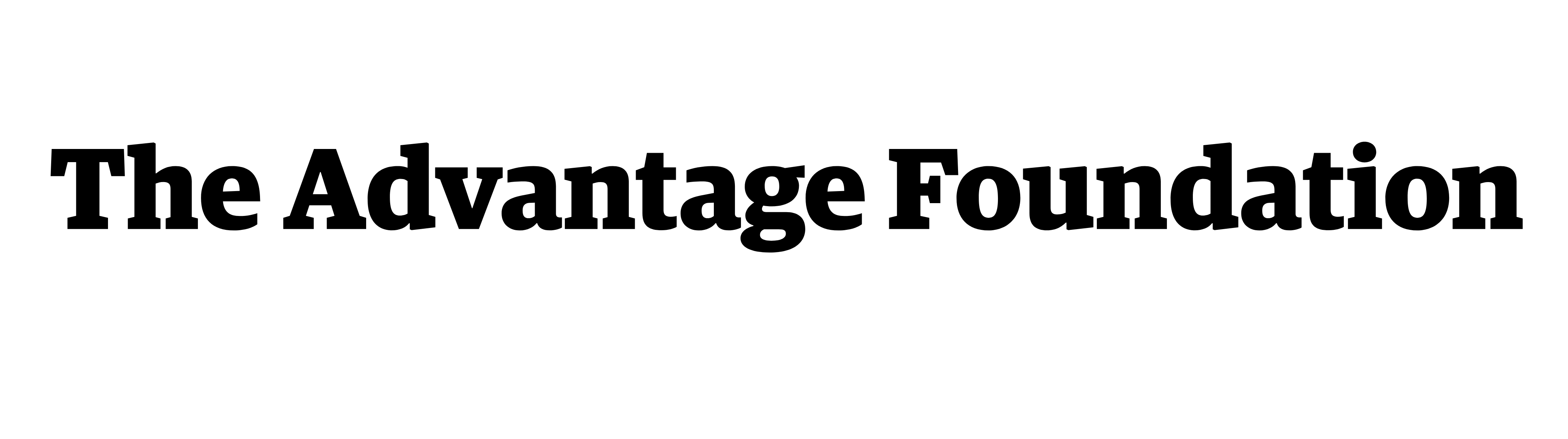 The Advantage Foundation
