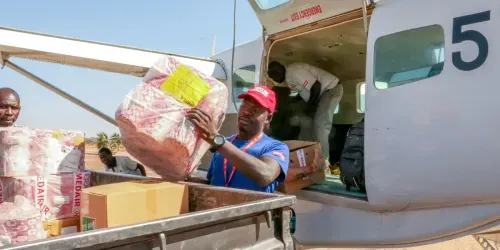 Be a lifeline to people living in crisis