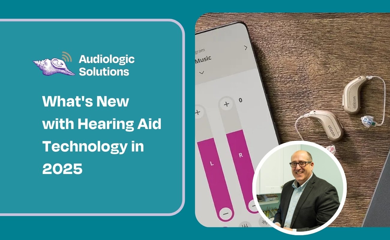 What's New with Hearing Aid Technology in 2025
