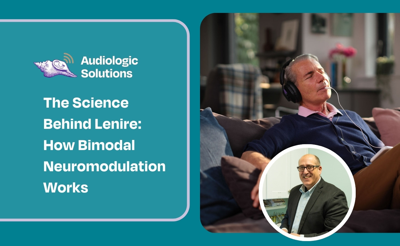 The Science Behind Lenire: How Bimodal Neuromodulation Works