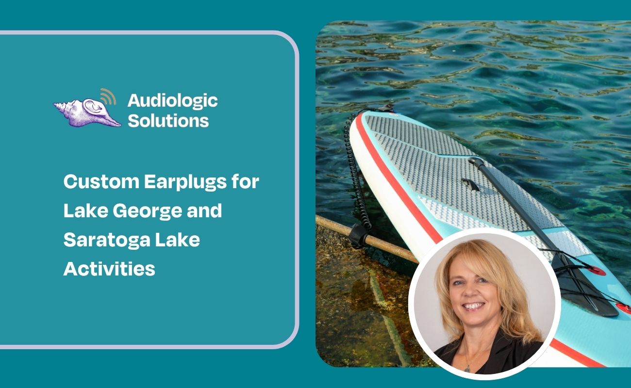 Custom Earplugs for Lake George and Saratoga Lake Activities