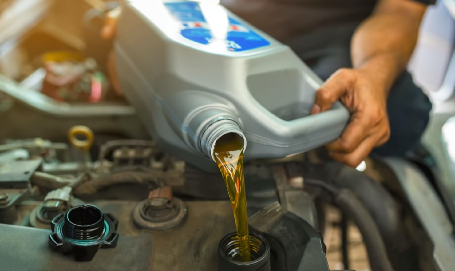 Diesel truck oil change service at West Coast Truck Repair in Pacific, Washington