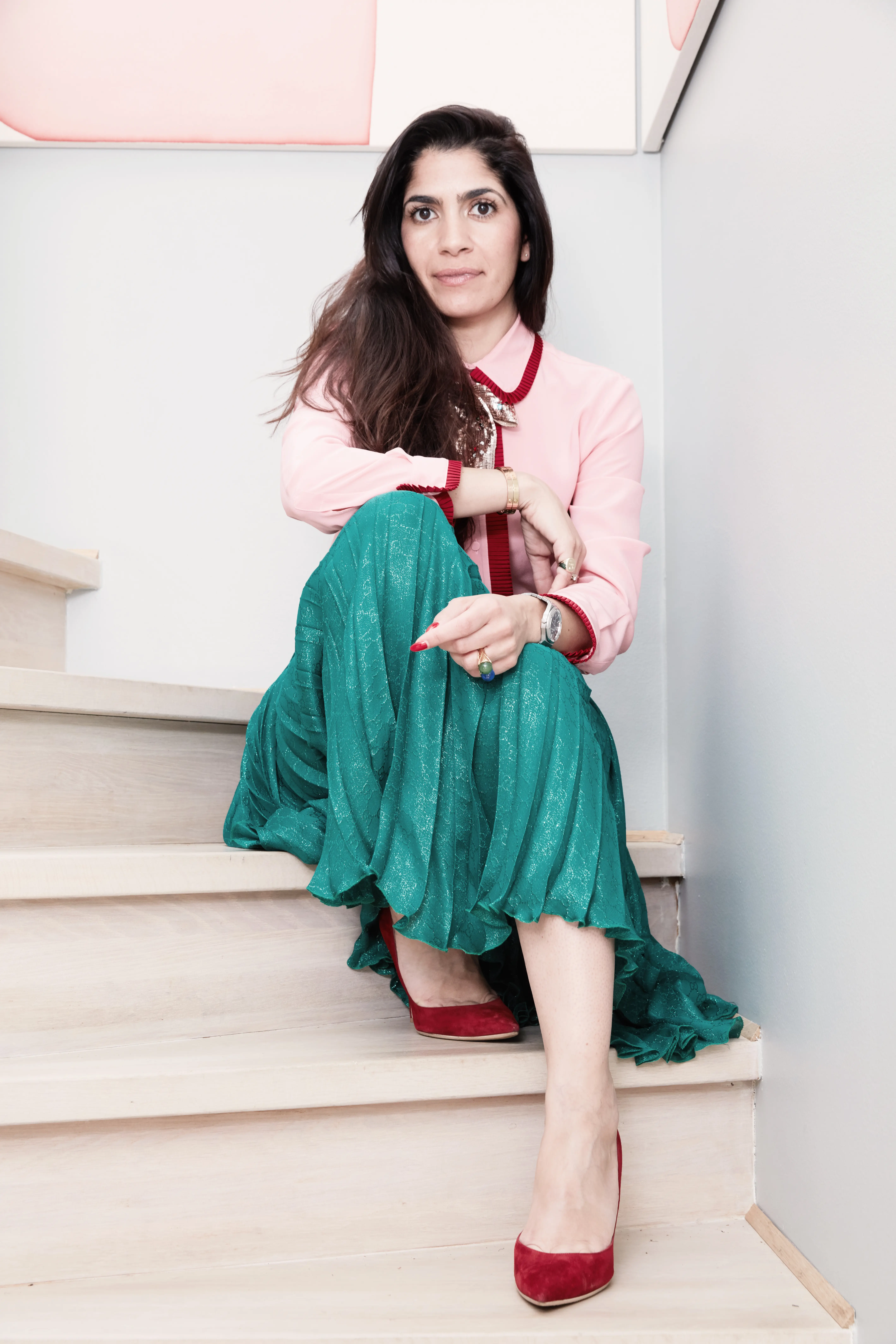 Sara Lysgaard portrait