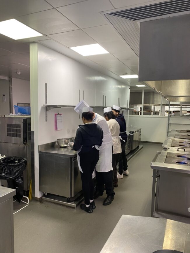 Hospitality taster day at Westminister Kingsway
