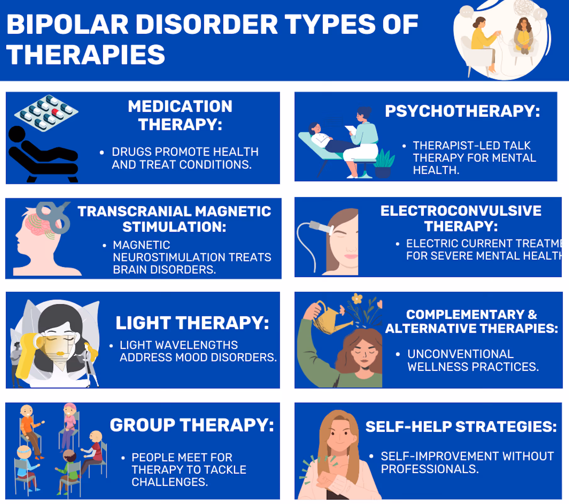 Bipolar Disorder Types Of Therapies - Bwiti House Iboga retreat