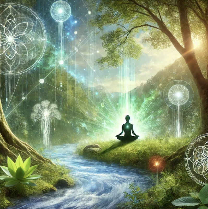 The Transformative Power of Meditation and Iboga - Bwiti House Iboga retreat