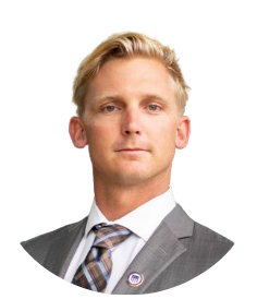 Portrait of Cory Poolman, US Navy SEAL veteran and Bwiti House retreat guest