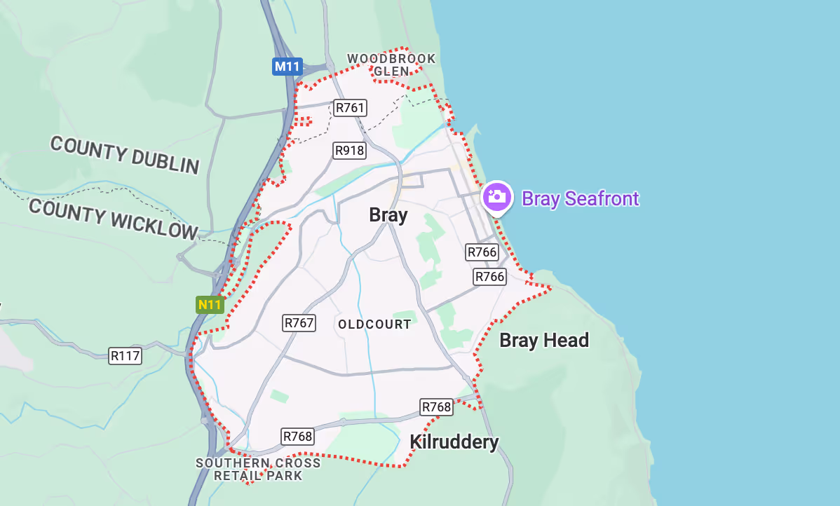 map image