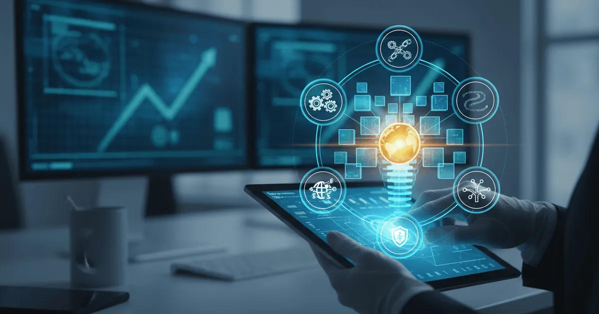 auditors reviewing detailed financial documents and charts for audit-ready financial consolidation in an office setting