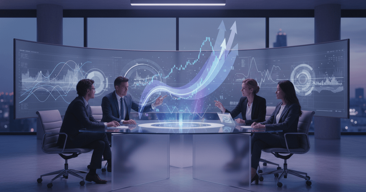 Real-time group KPI dashboard with drill-down from consolidated revenue to entity transactions
