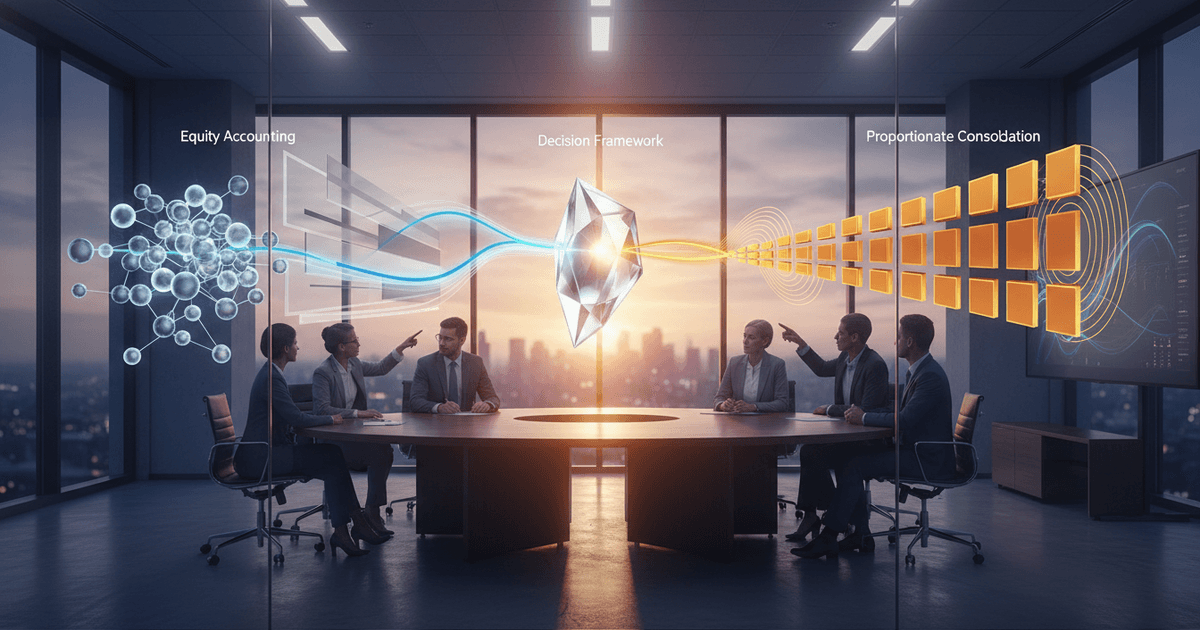 Six checkpoints finance teams work through before locking in a joint venture accounting method