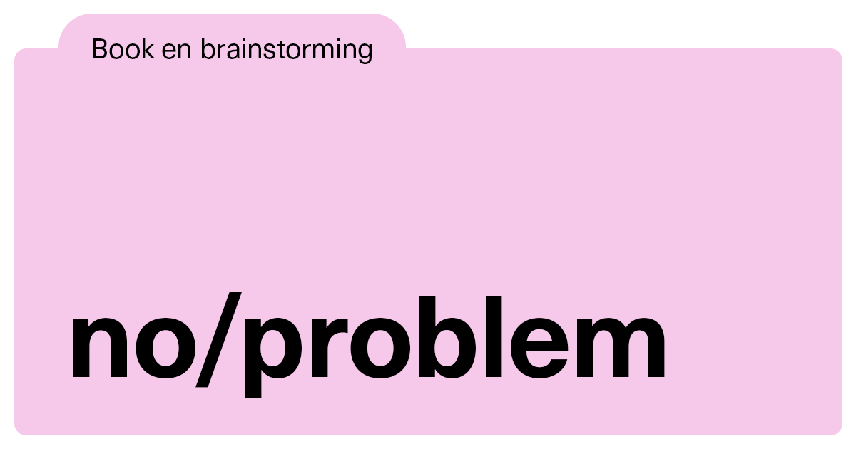 No Problem Causing No problem