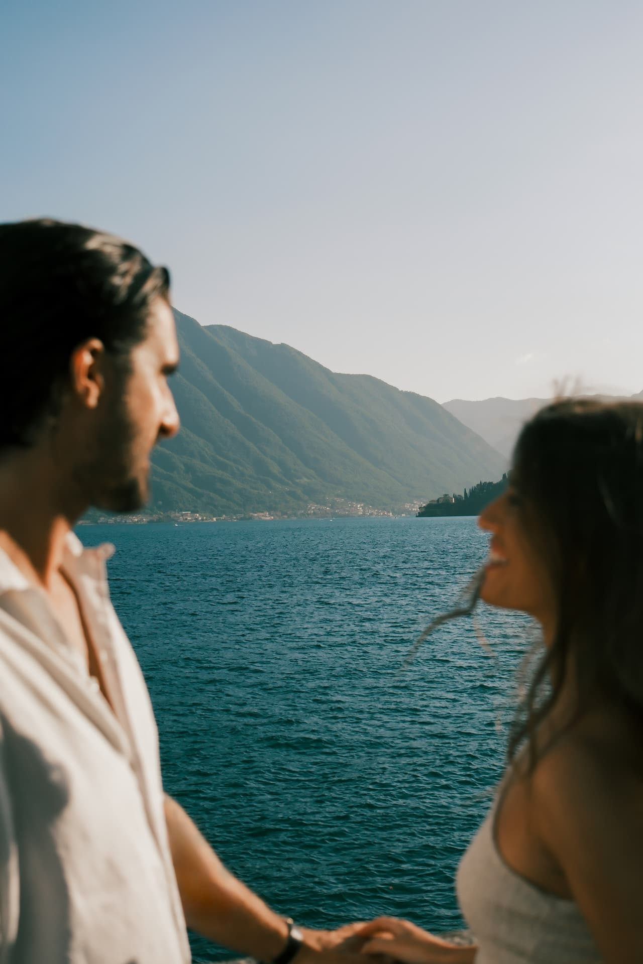 That’s amore: the Williams’ Italian honeymoon