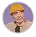 An image of a person with a beanie