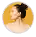 A image from a head of a woman