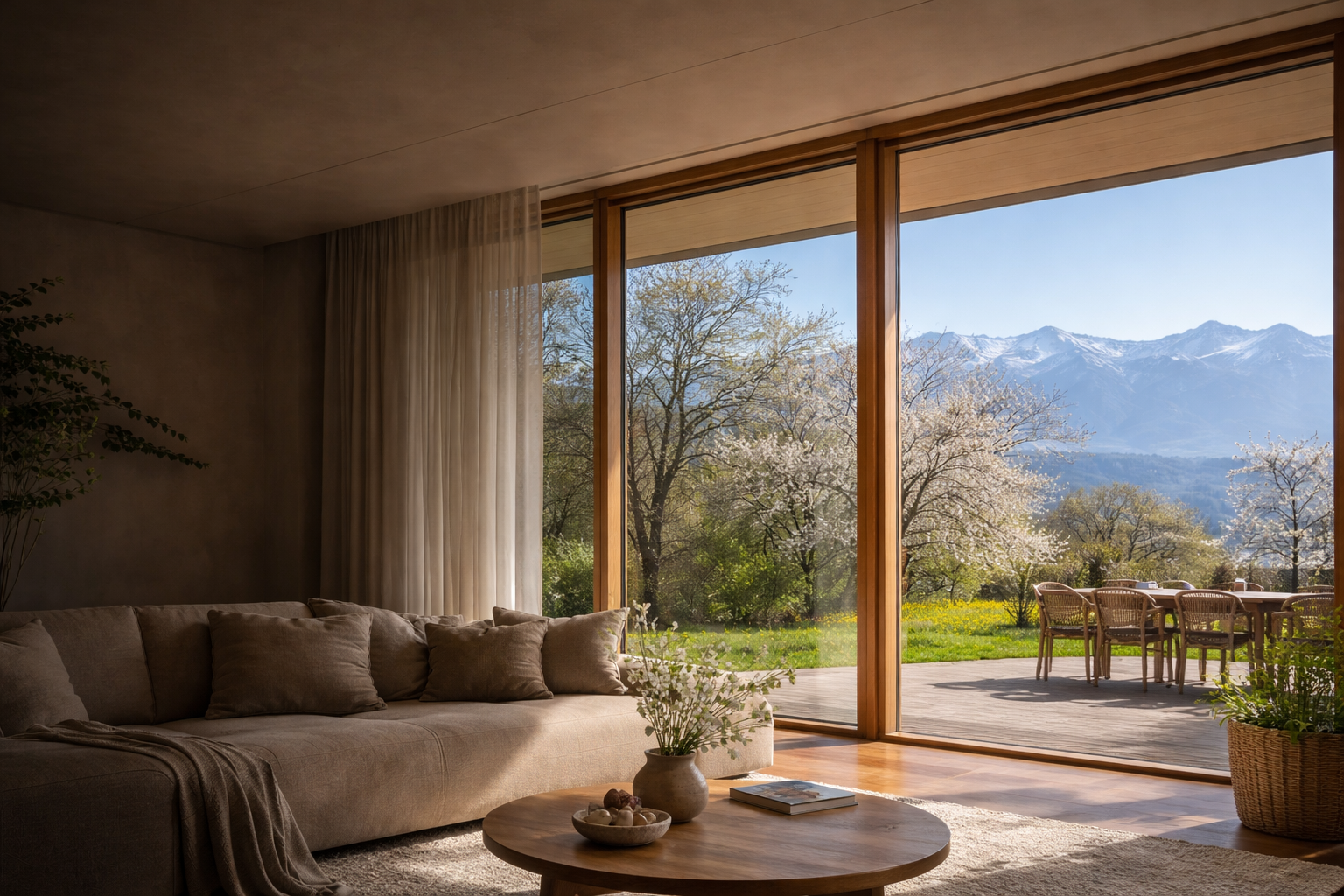 Veľká noc, jar a svetlo v interiéri: prečo na oknách záleží viac, než si myslíte