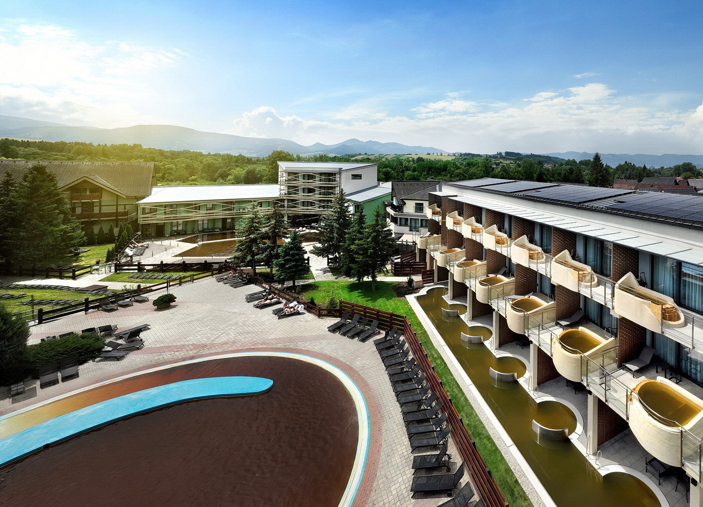Apartmány Pamukkale Bešeňová - nominovaný projekt v Stavbe roka 2025 