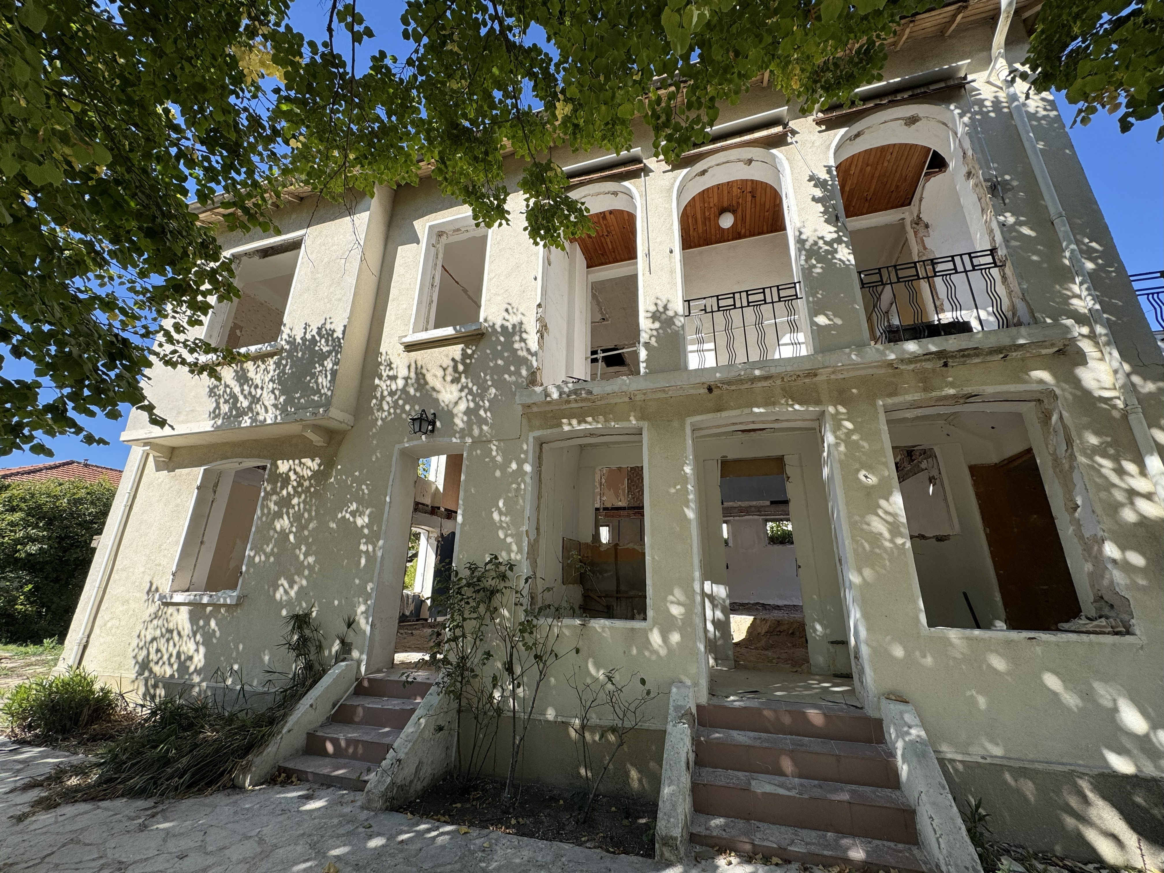 Restructuration et extension d'une villa à Aix-en-Provence