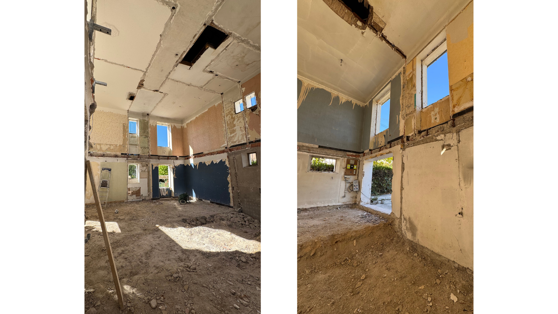 Restructuration et extension d'une villa à Aix-en-Provence