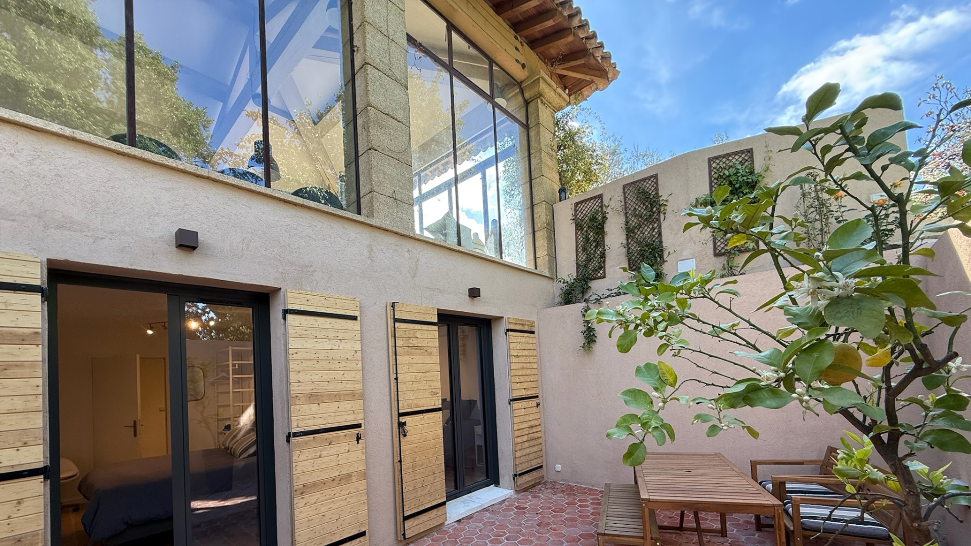 Du moderne dans l'ancien 