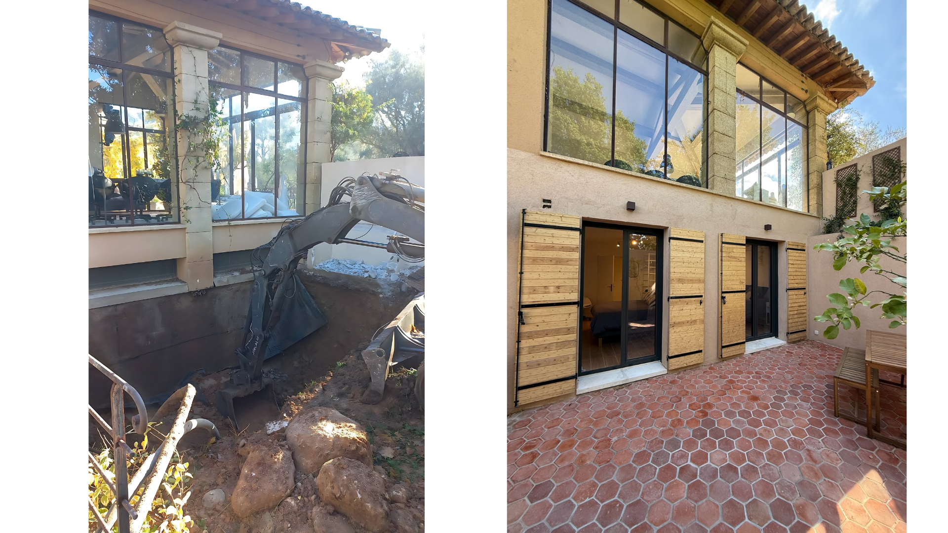 Du moderne dans l'ancien 