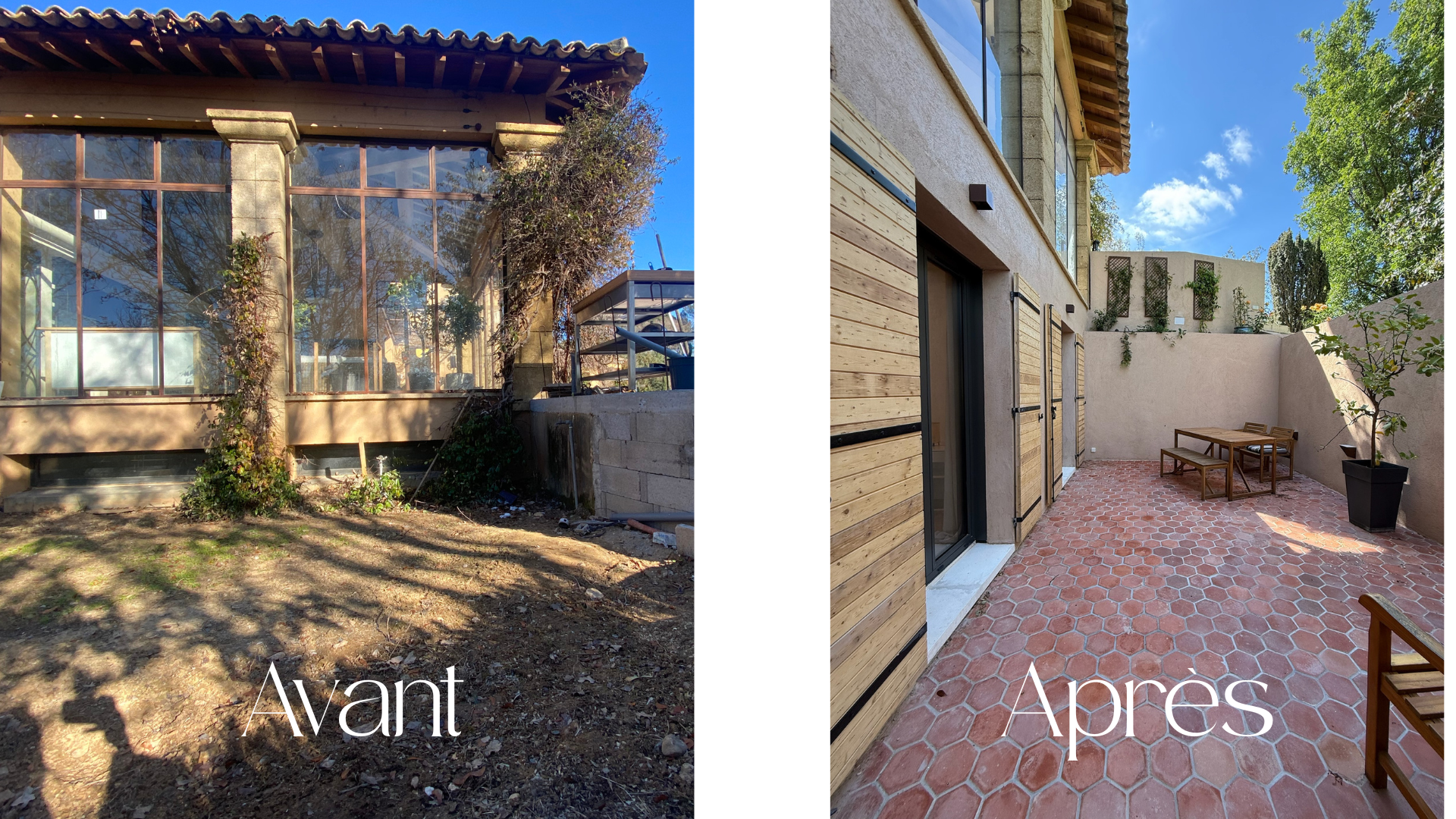 Du moderne dans l'ancien 