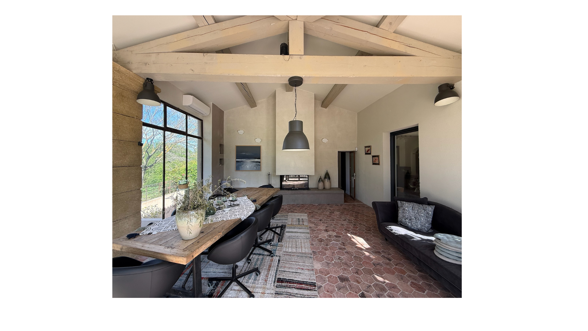 Du moderne dans l'ancien 