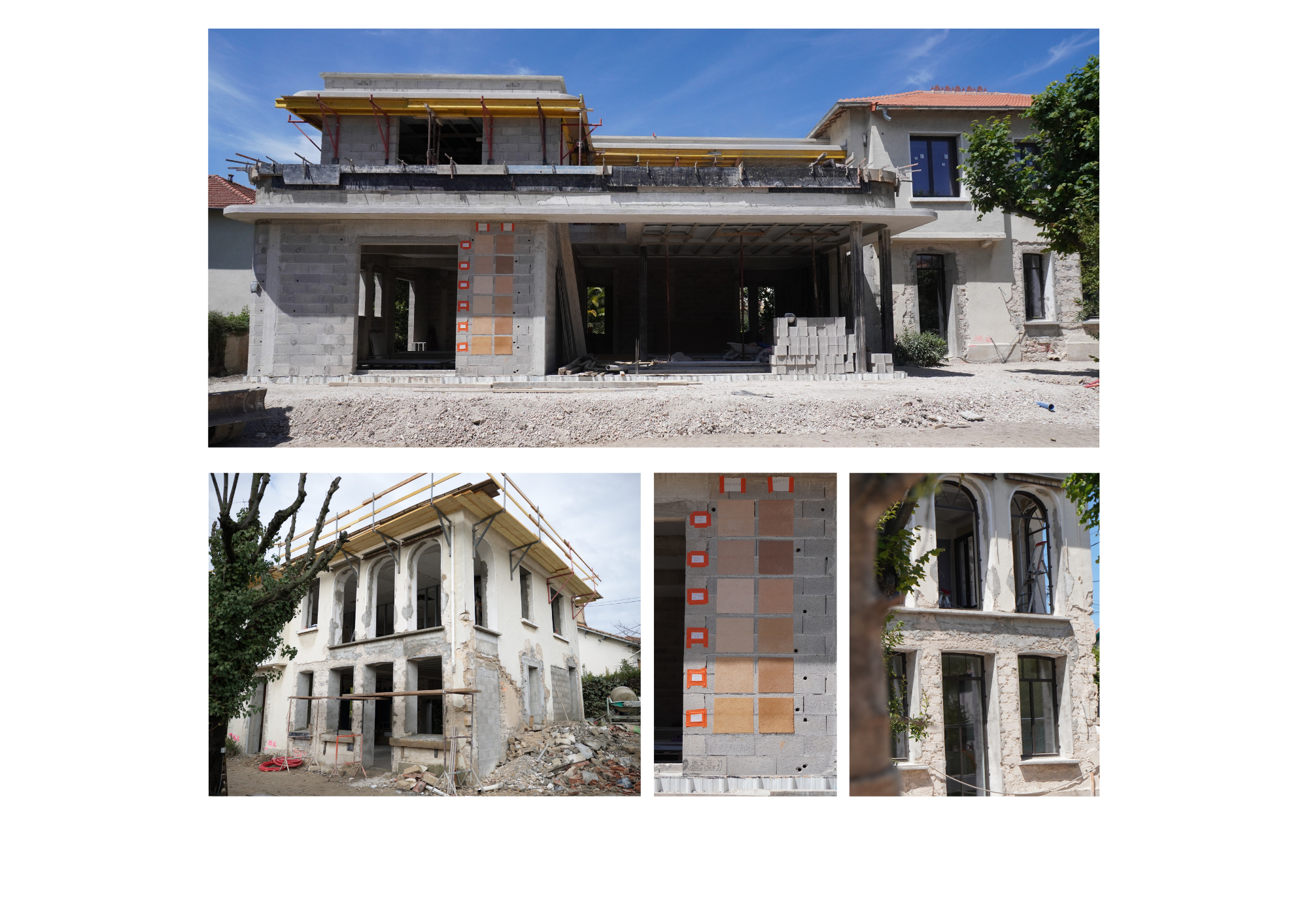 Restructuration et extension d'une villa à Aix-en-Provence