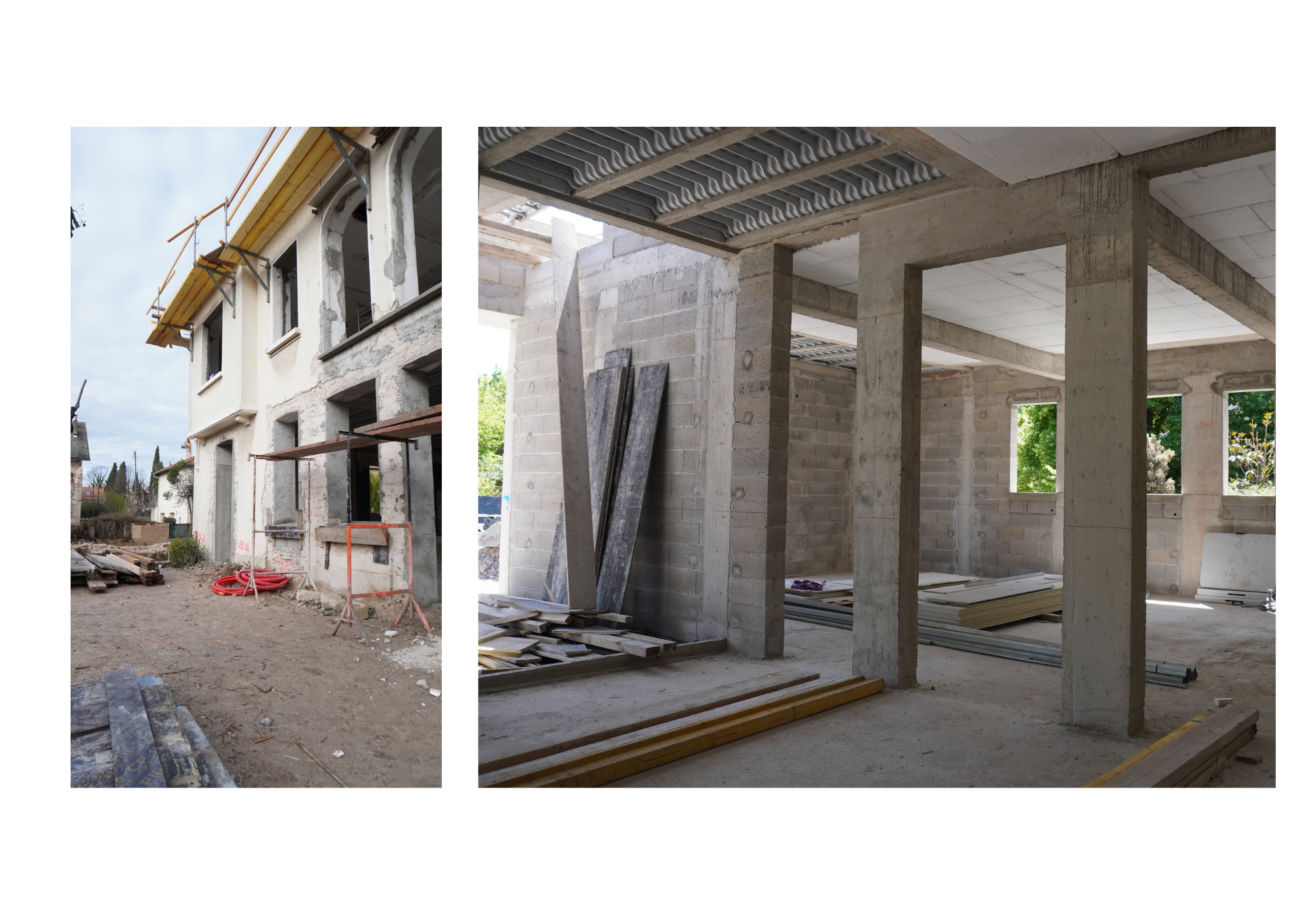 Restructuration et extension d'une villa à Aix-en-Provence