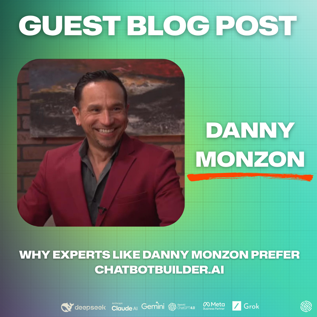 Danny Monzon on ChatbotBuilder.ai as a ManyChat Alternative