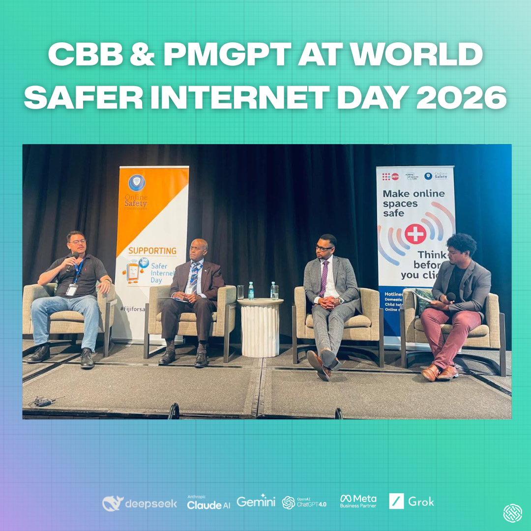 Chatbot Builder AI & PMGPT's Director of Communications Joins Fiji's World Safer Internet Day 2026 Panel