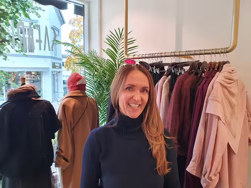 Safari klesbutikk i hamar sentrum