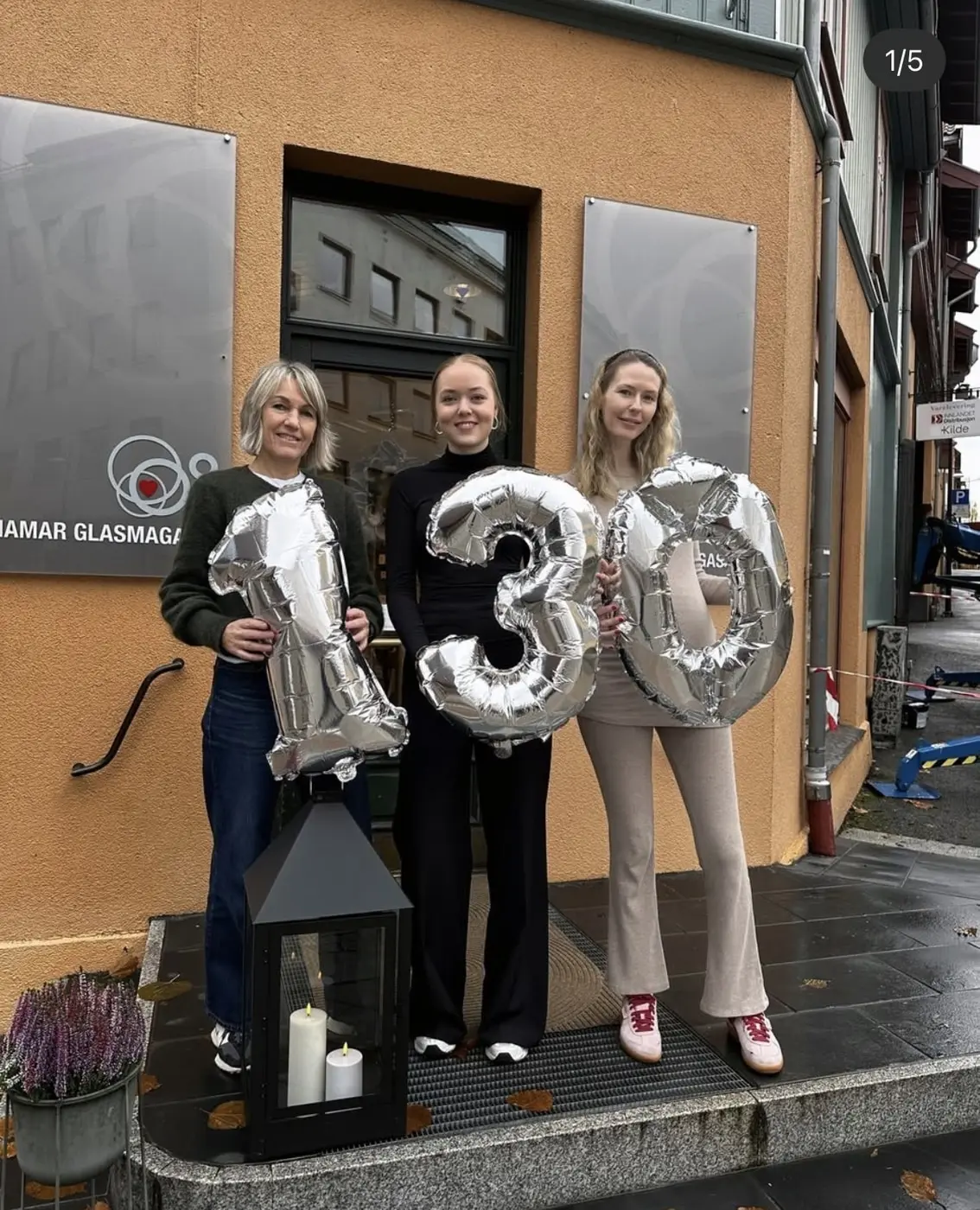 Hamar Glasmagasin 130 år!