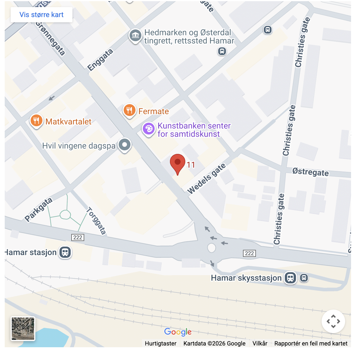 Google Maps Screenshot