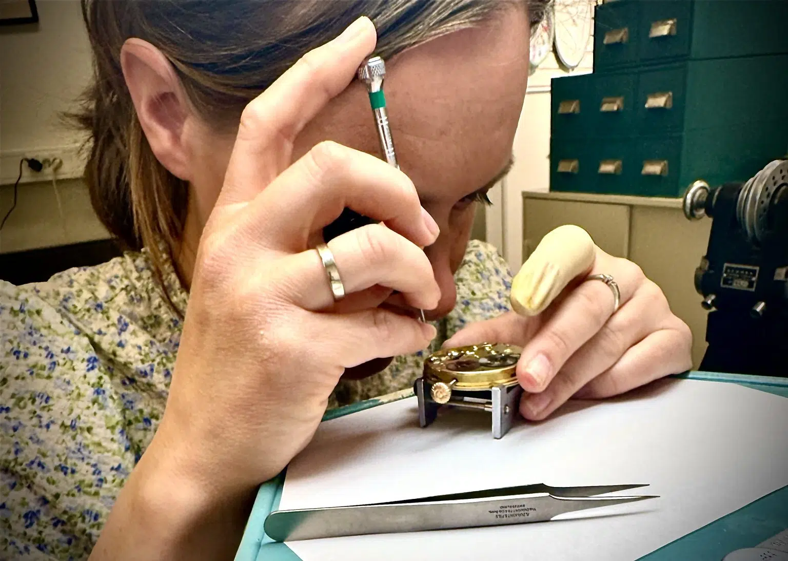 Tre damer. Én lidenskap.