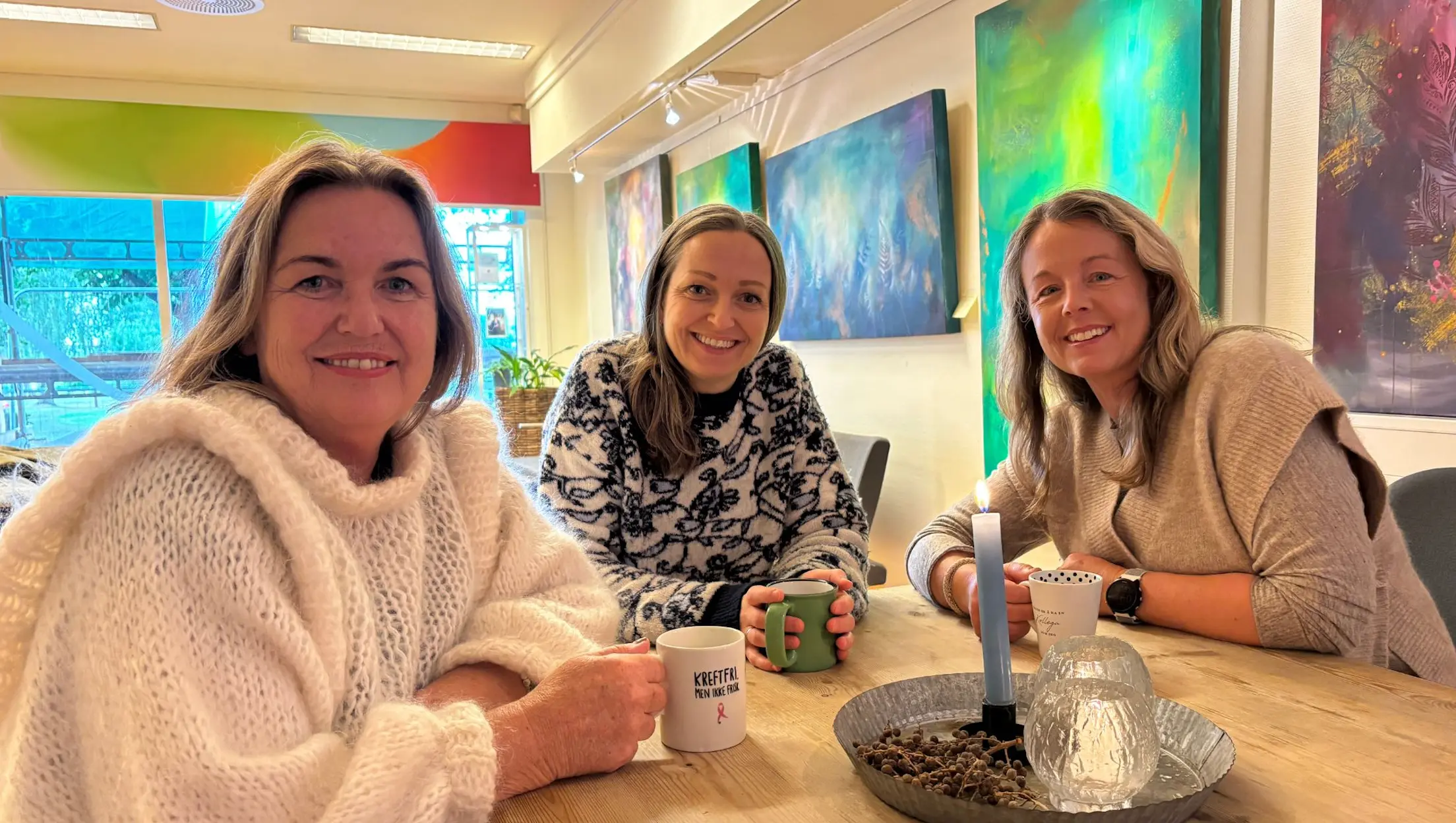 Gå dør-til-dør for kreftsaken!