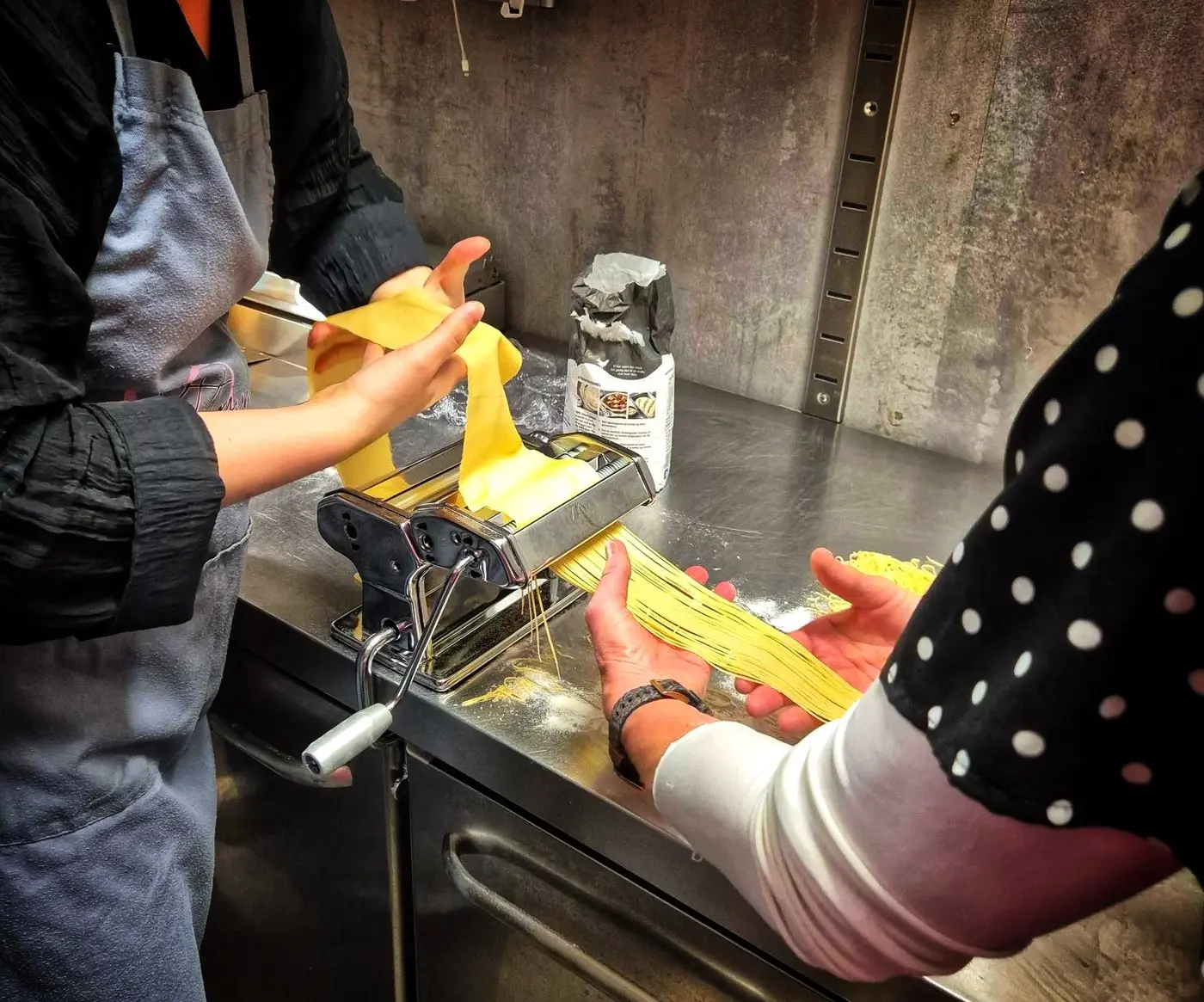 Pastaglede i sentrum