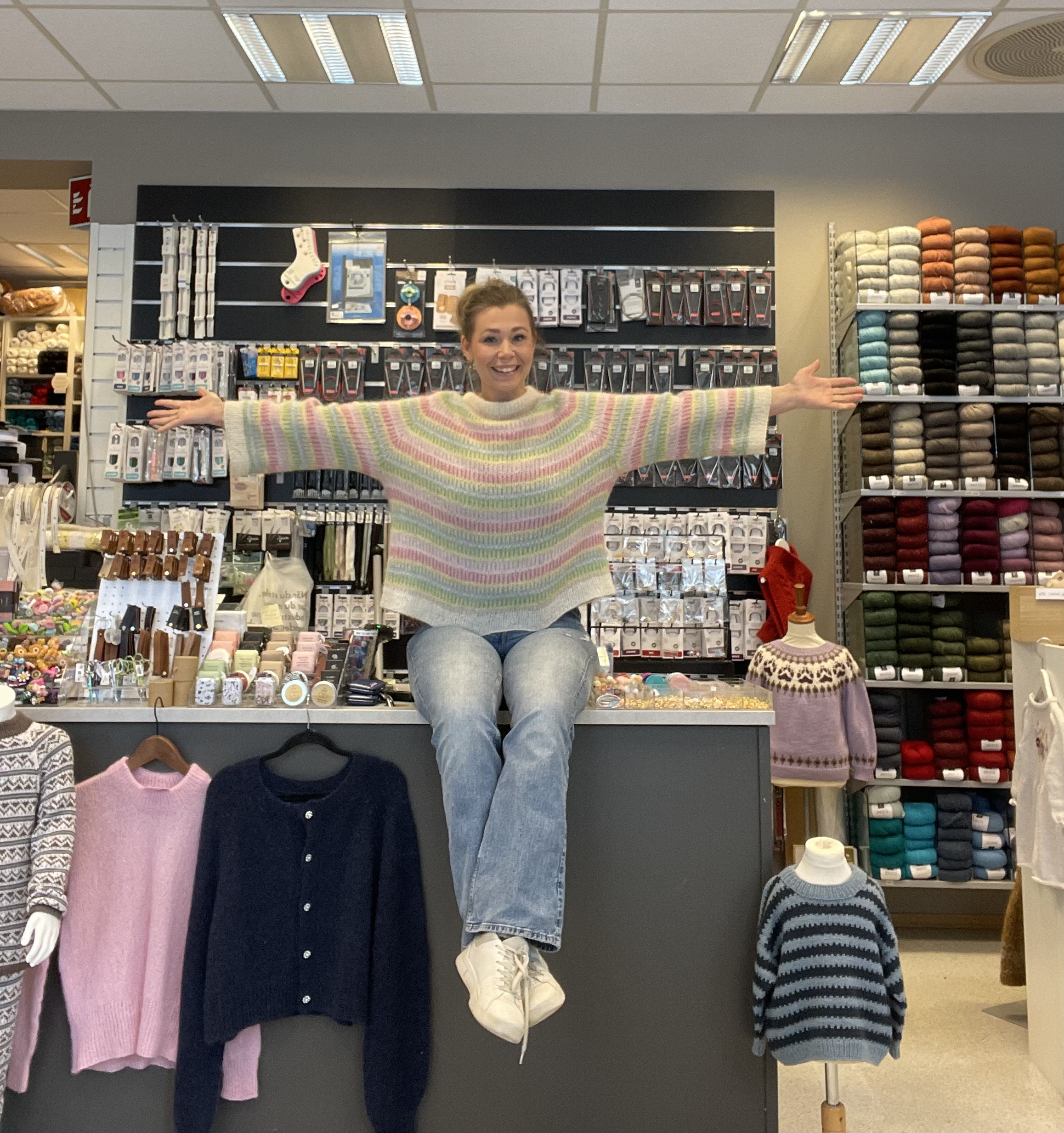 Ann Elisabeth tok sjansen