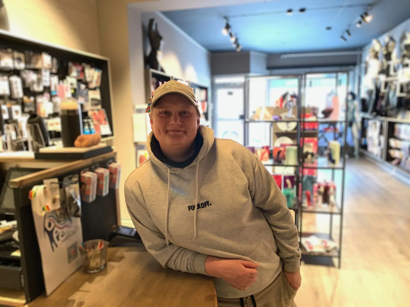 Fra tabu til mainstream.