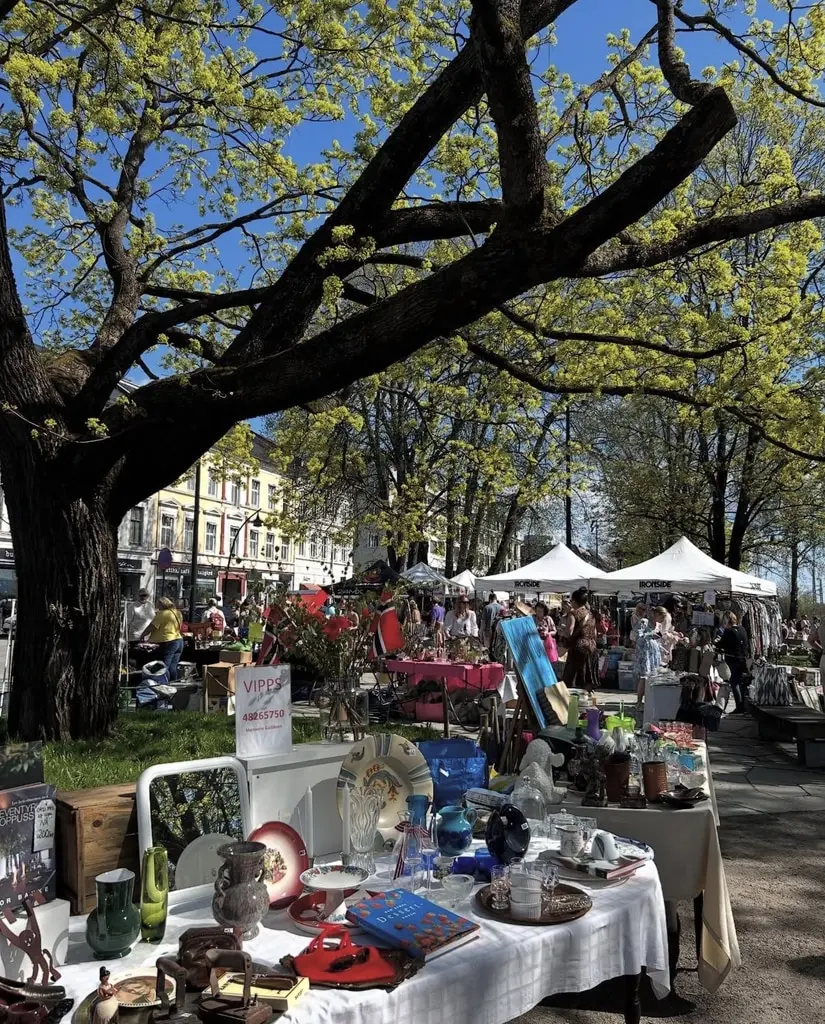 Loppemarked i Strandgata