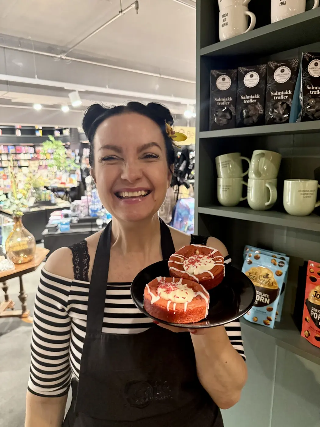 Harby-boller og nye cookies