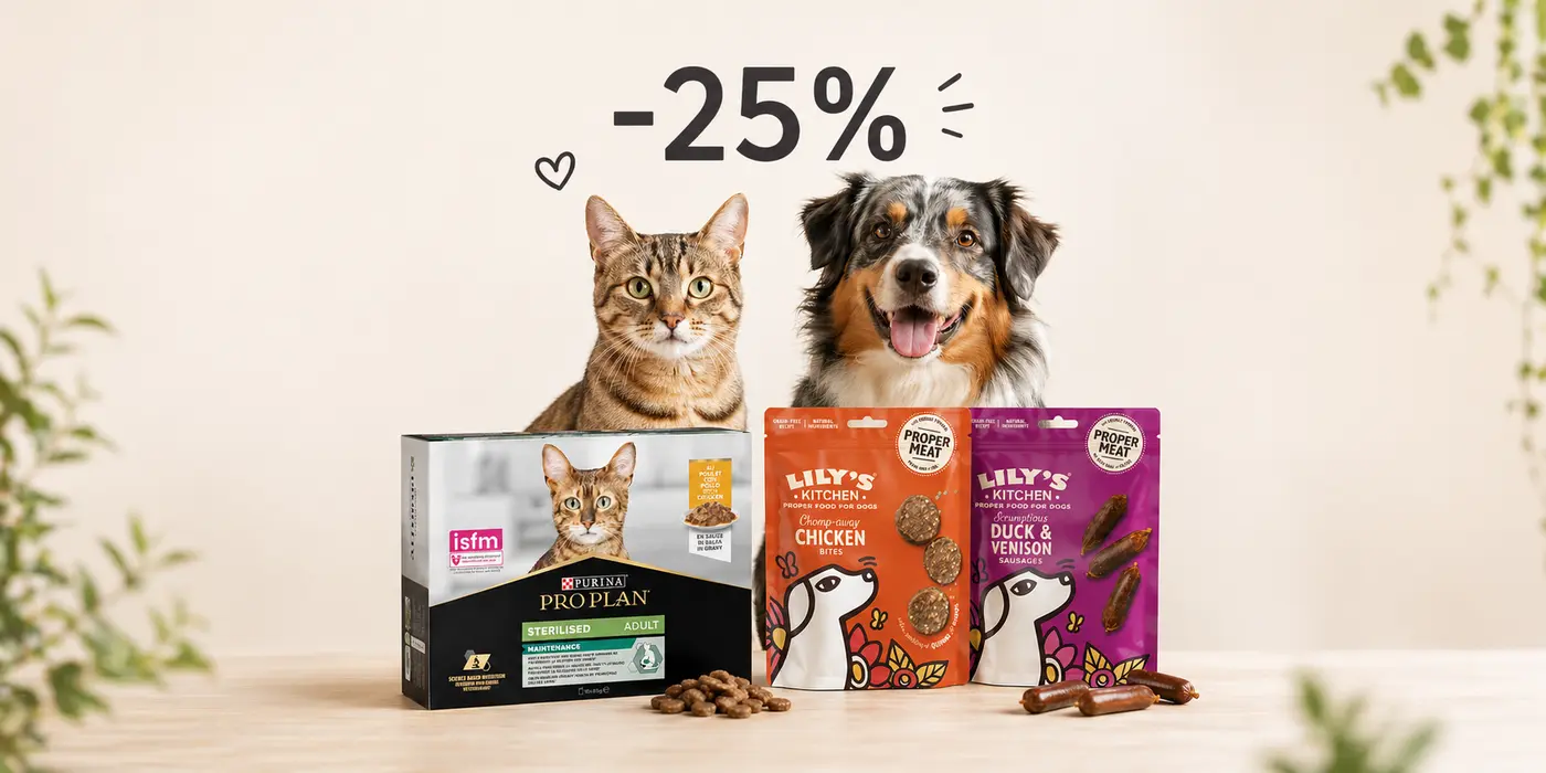 Tilbud til hund og katt