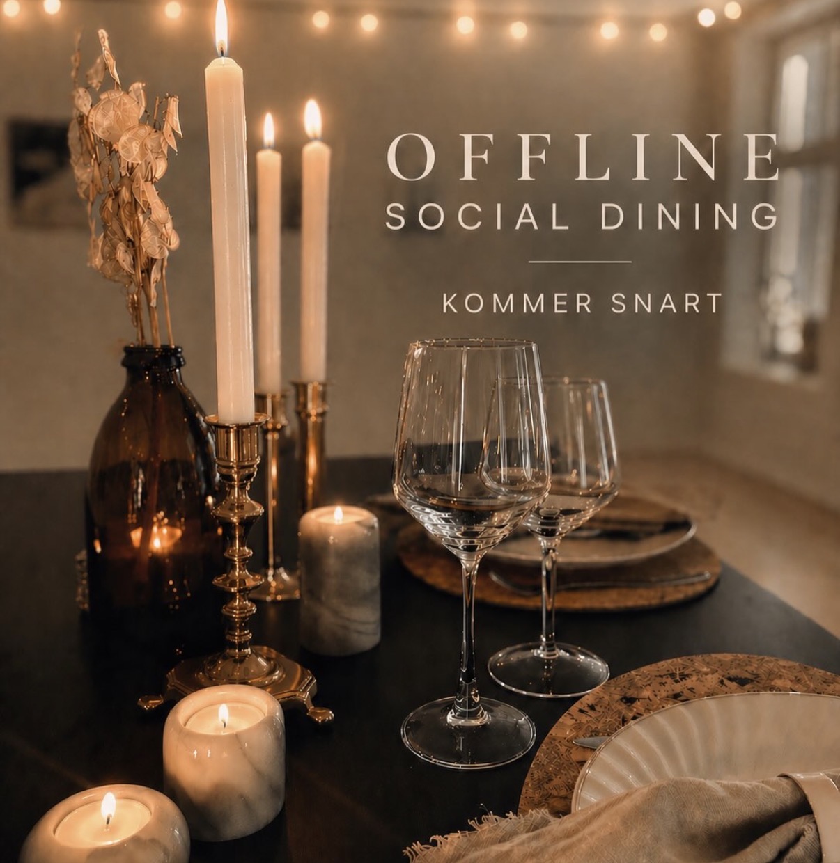 Offline Social Dining