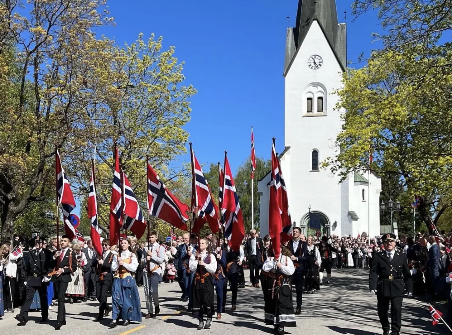 17. mai i Hamar