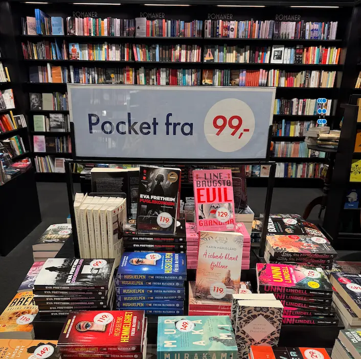 Norli Gravdahl Bokhandel