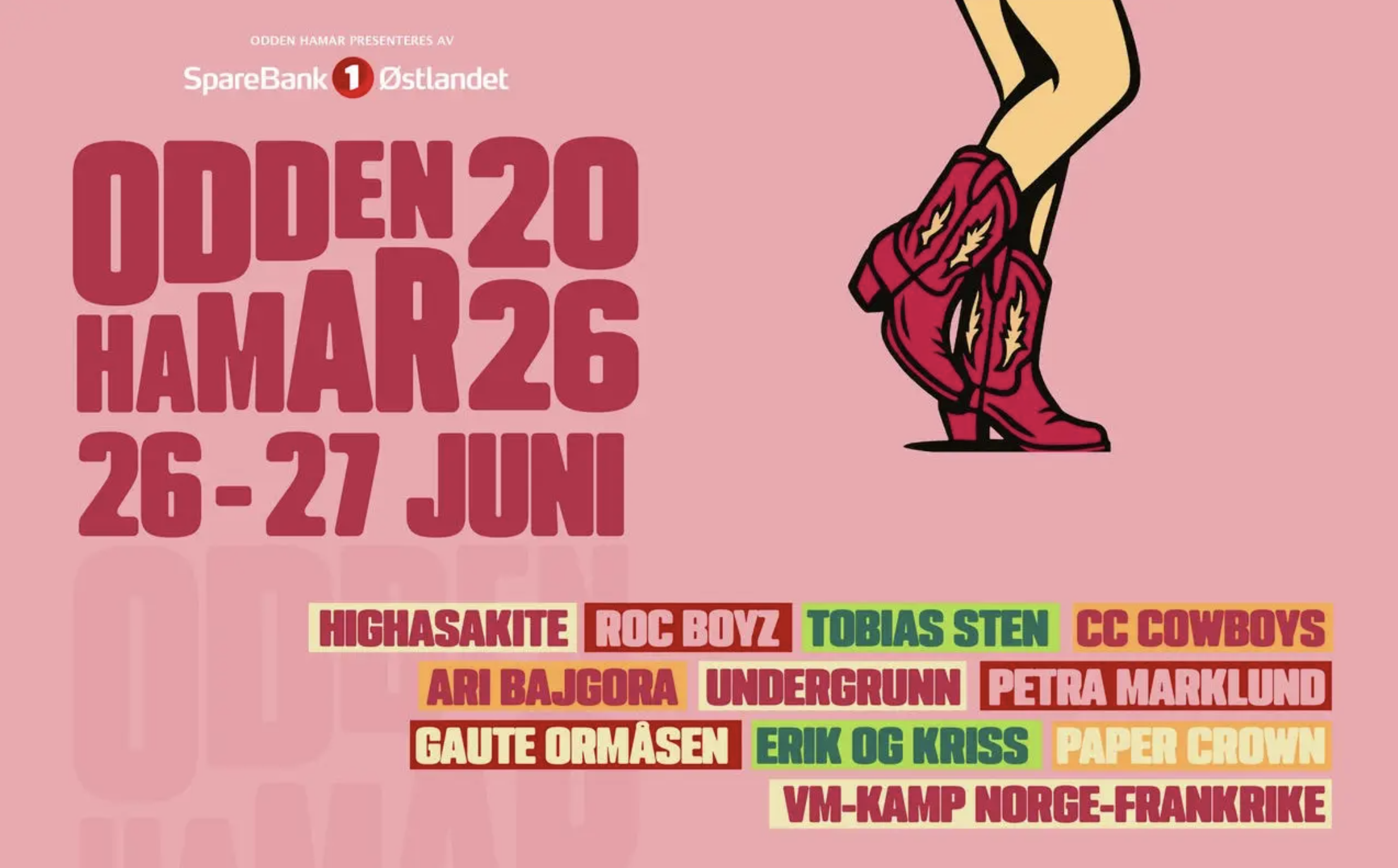 Odden Musikkfestival 2026