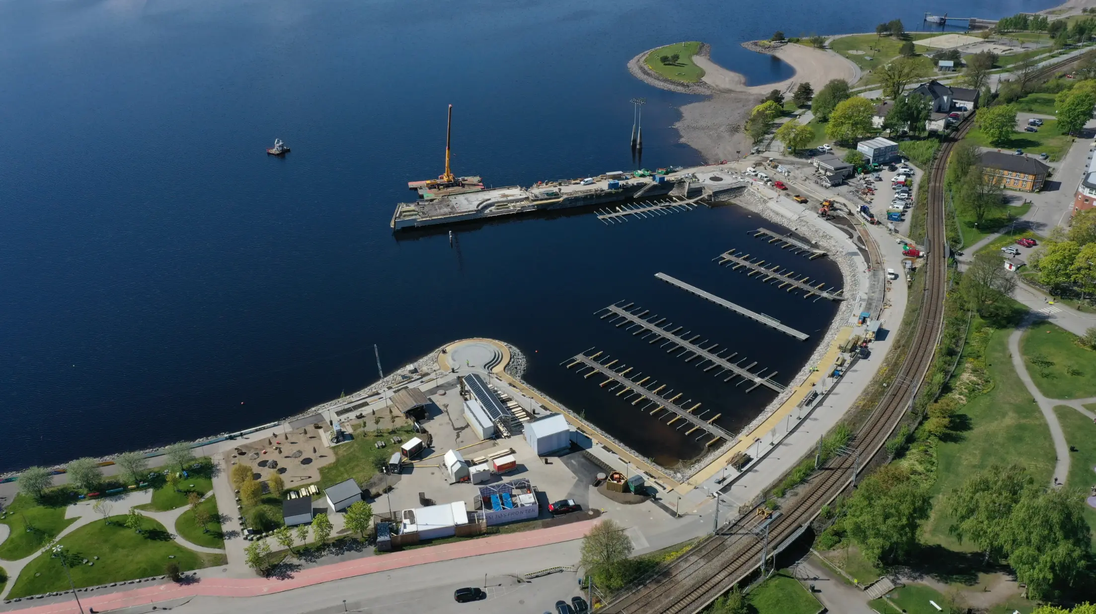 Åpning Mjøsfronten