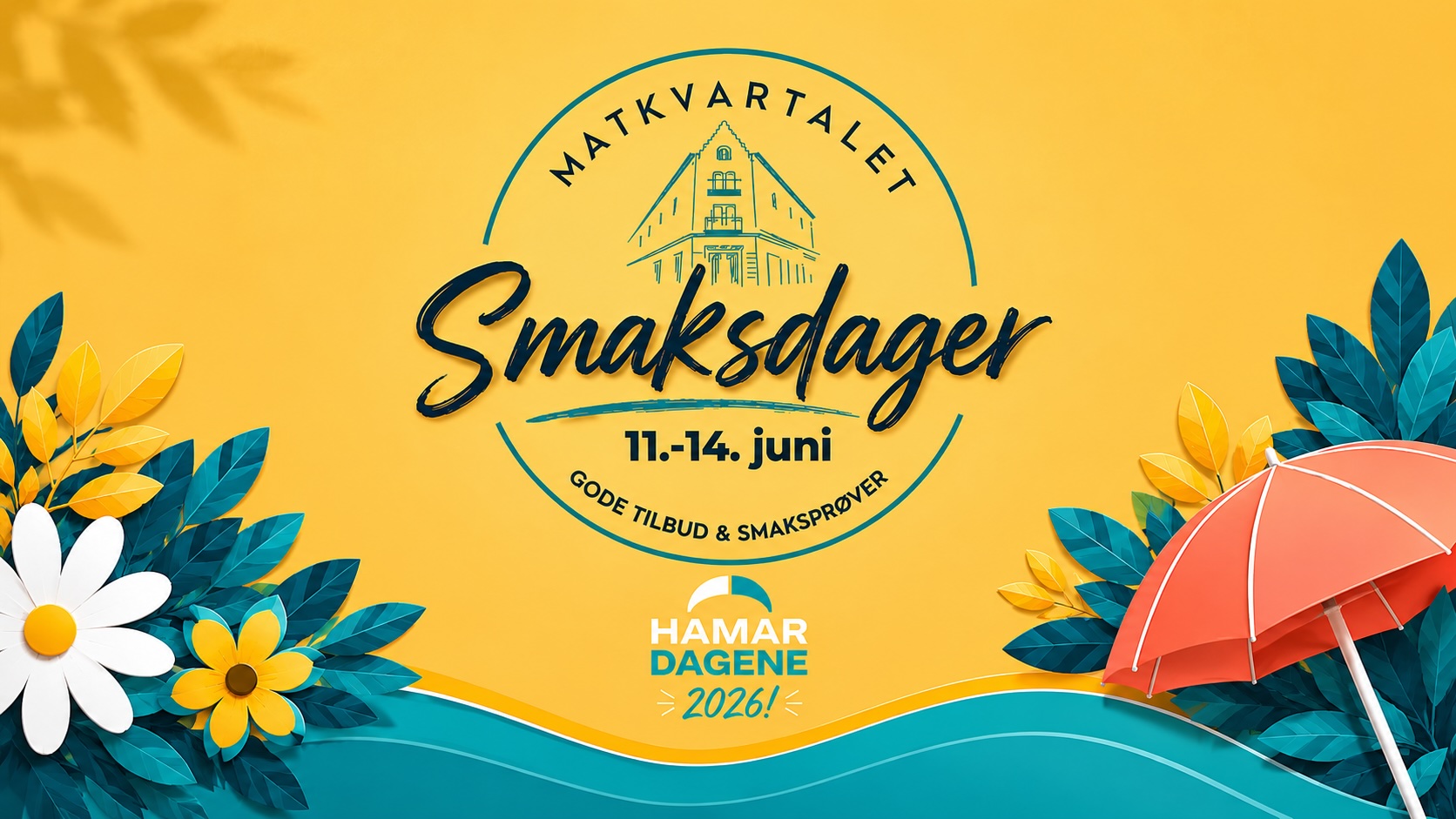 Smaksdager i matkvartalet